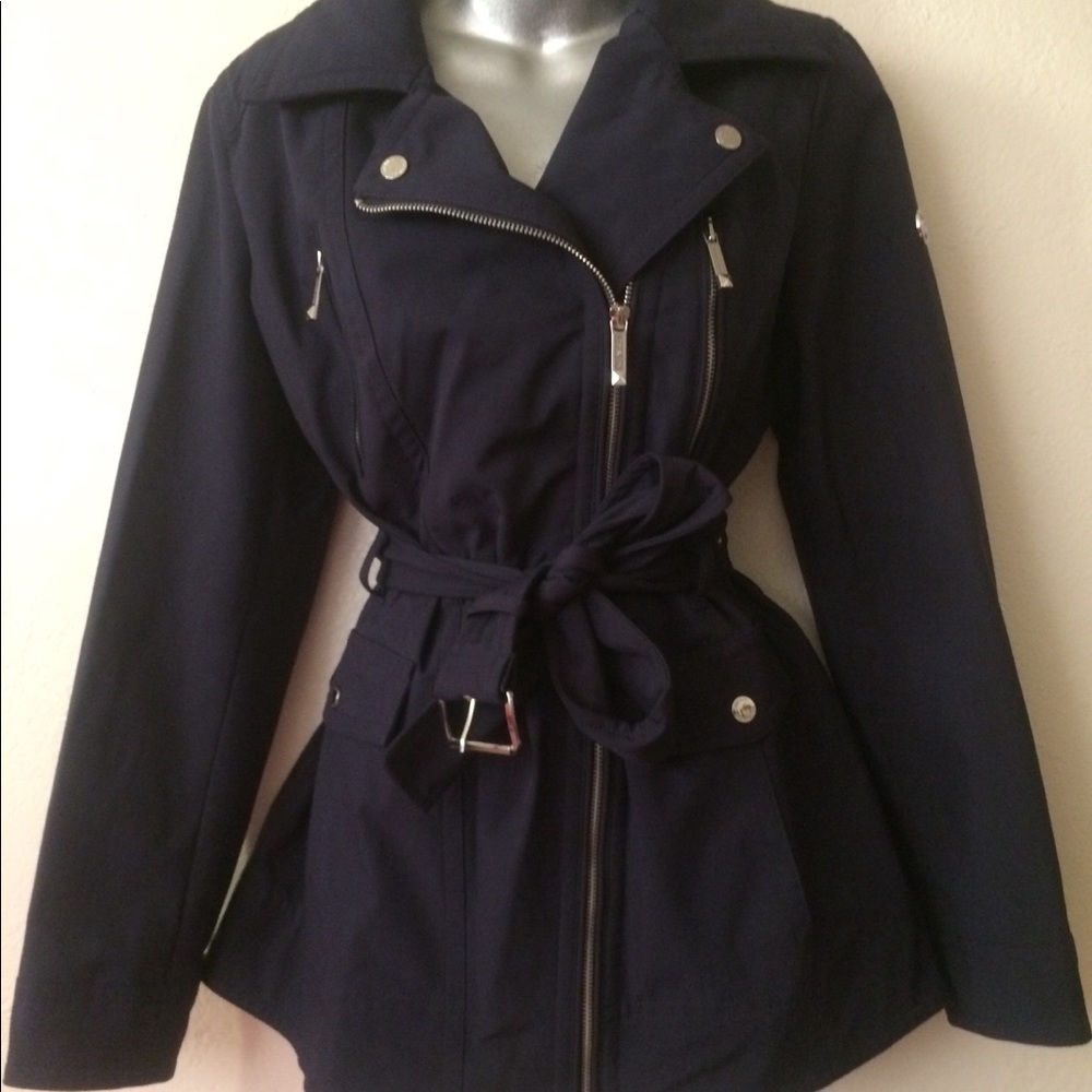 ‼️SOLD‼️ Michael Kors Perfect Classic Belted Trench Coat - Picture 2 of 6